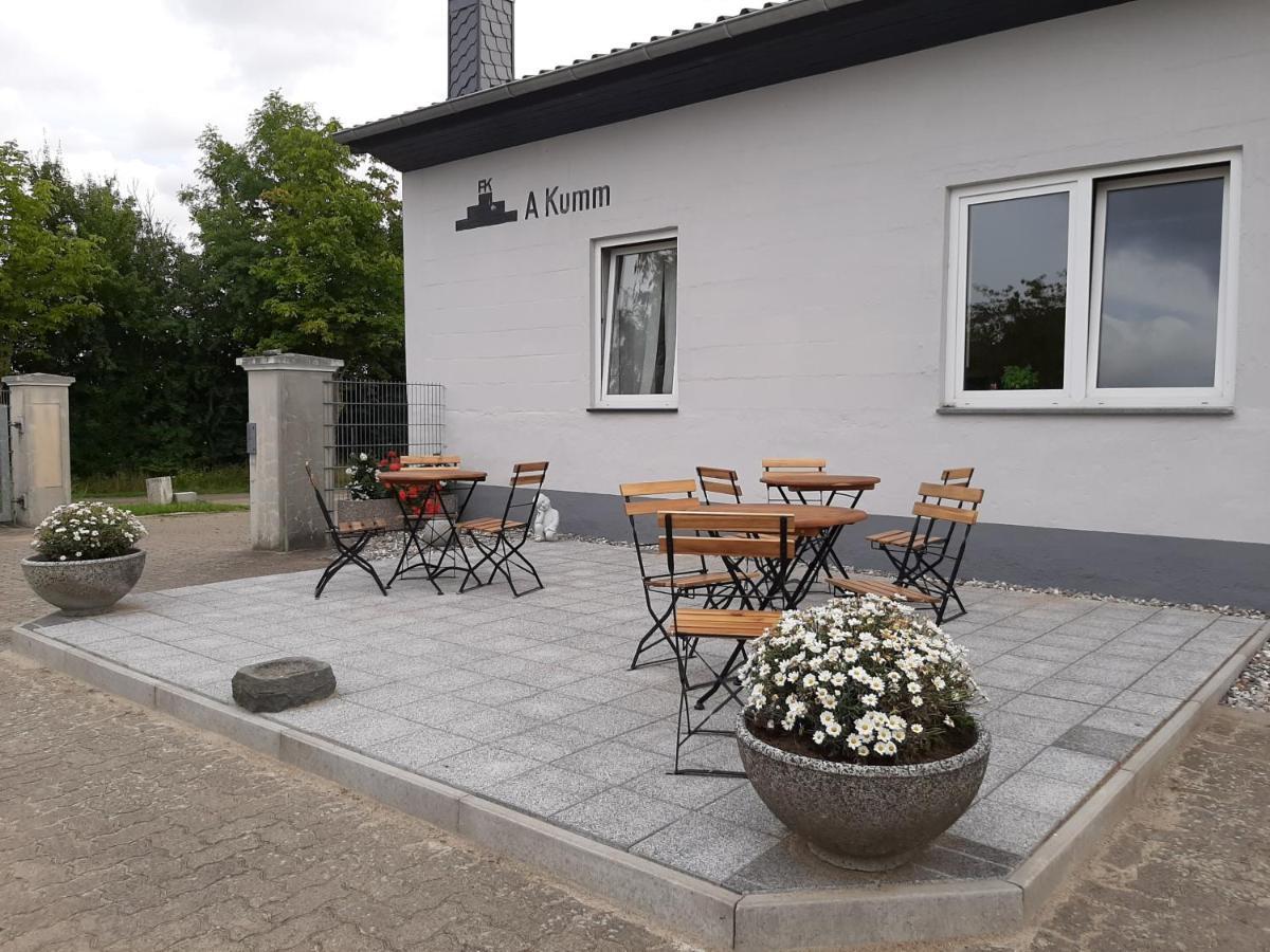 Pension Zum Stein Hohenkirchen  Ngoại thất bức ảnh